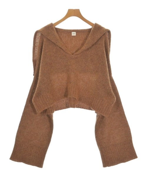 ELIN(エリン)ニット・セーター 茶 サイズ:00(XS位)/2200654950302