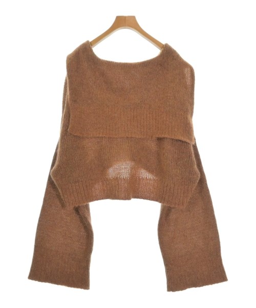 ELIN（エリン）ニット・セーター 茶 サイズ:00(XS位) レディース/2200654950302
