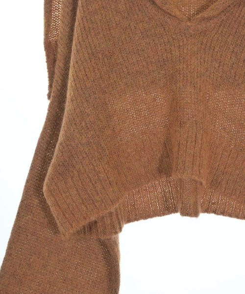 ELIN（エリン）ニット・セーター 茶 サイズ:00(XS位) レディース/2200654950302