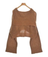 ELIN（エリン）ニット・セーター 茶 サイズ:00(XS位) レディース/2200654950302