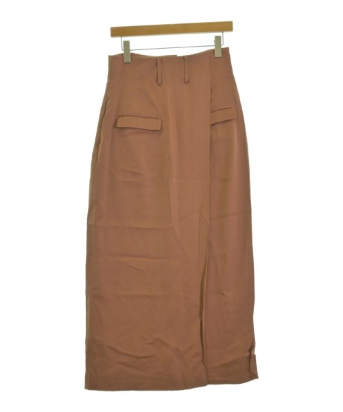 ELIN（エリン）ロング・マキシ丈スカート 茶 サイズ:38(M位) レディース/2200659030139