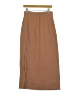 ELIN（エリン）ロング・マキシ丈スカート 茶 サイズ:38(M位) レディース/2200659030139
