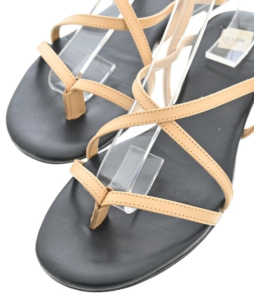 ELIN（エリン）サンダル ベージュ サイズ:EU37 1/2(24cm位) レディース/2200659482181