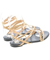 ELIN（エリン）サンダル ベージュ サイズ:EU37 1/2(24cm位) レディース/2200659482181