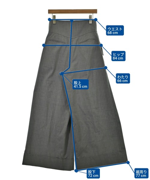 ELIN（エリン）その他 グレー サイズ:38(M位) レディース/2200660665085