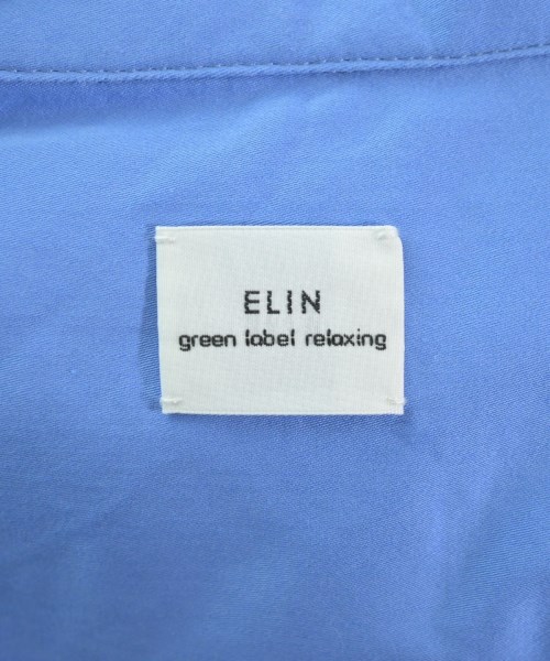 ELIN（エリン）カジュアルシャツ 青 サイズ:F レディース/2200661448045