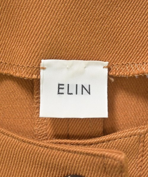 ELIN（エリン）ワンピース オレンジ サイズ:36(S位) レディース/2200694411139
