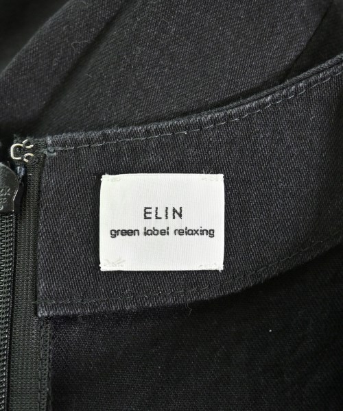 ELIN（エリン）オールインワン/サロペット 黒 サイズ:36(S位) レディース/2200708841075