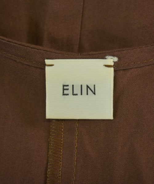 ELIN（エリン）オールインワン/サロペット 茶 サイズ:38(M位) レディース/2200714759012