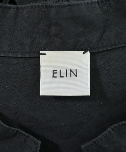ELIN（エリン）カジュアルシャツ 黒 サイズ:38(M位) レディース/2200645826036