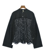 ELIN（エリン）カジュアルシャツ 黒 サイズ:38(M位) レディース/2200645826036