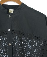 ELIN（エリン）カジュアルシャツ 黒 サイズ:38(M位) レディース/2200645826036