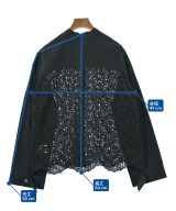 ELIN（エリン）カジュアルシャツ 黒 サイズ:38(M位) レディース/2200645826036