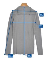 ELIN（エリン）カーディガン グレー サイズ:36(S位) レディース/2200646828084