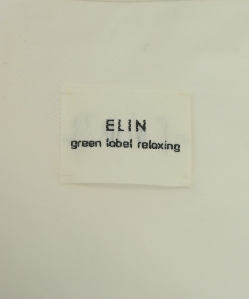 ELIN（エリン）カジュアルシャツ 白 サイズ:F レディース/2200649245024