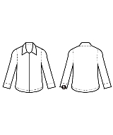 ELIN（エリン）カジュアルシャツ 白 サイズ:F レディース/2200649245024