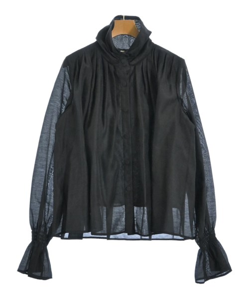 ELIN(エリン)ブラウス 黒 サイズ:38(M位)/2200629473010