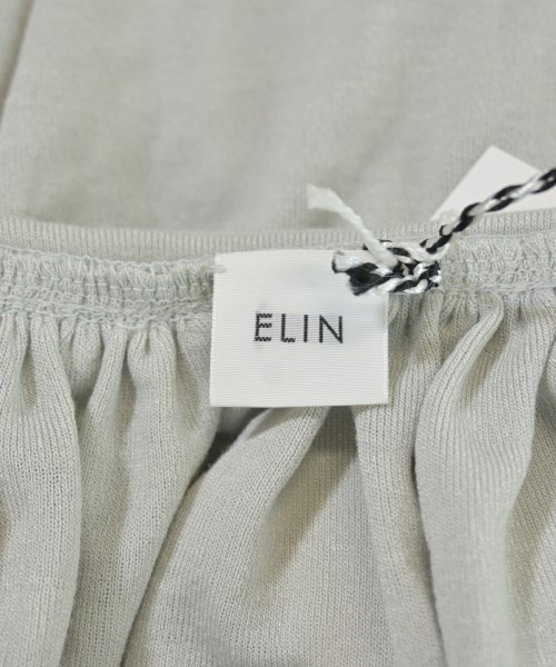 ELIN（エリン）Tシャツ・カットソー グレー サイズ:38(M位) レディース/2200639781020