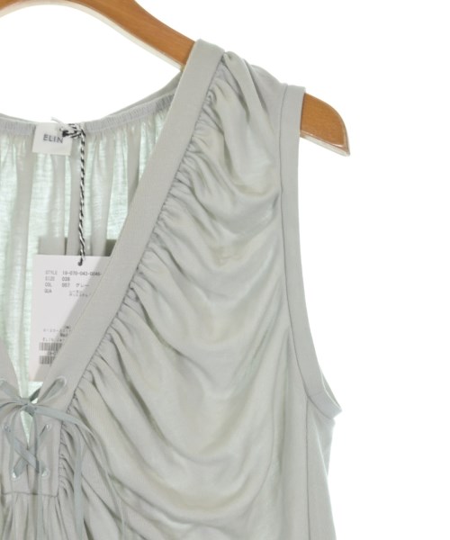 ELIN（エリン）Tシャツ・カットソー グレー サイズ:38(M位) レディース/2200639781020