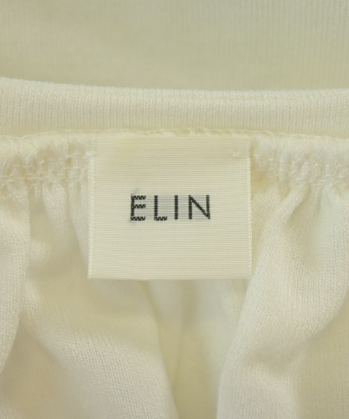 ELIN（エリン）Tシャツ・カットソー 白 サイズ:36(S位) レディース/2200639781037