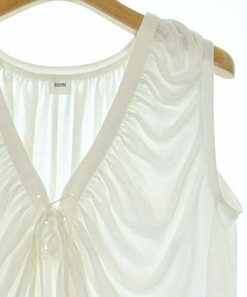 ELIN（エリン）Tシャツ・カットソー 白 サイズ:36(S位) レディース/2200639781037