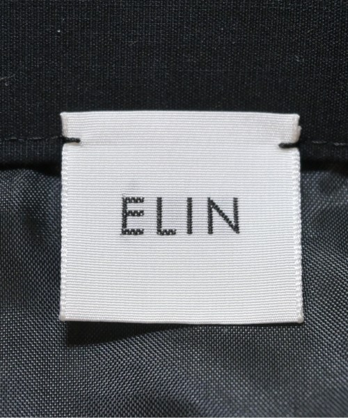 ELIN（エリン）ロング・マキシ丈スカート 黒 サイズ:38(M位) レディース/2200642896032