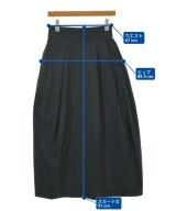 ELIN（エリン）ロング・マキシ丈スカート 黒 サイズ:38(M位) レディース/2200642896032