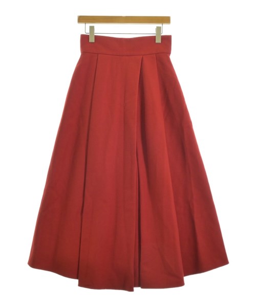 ELIN(エリン)ロング・マキシ丈スカート 赤 サイズ:38(M位)/2200651594011