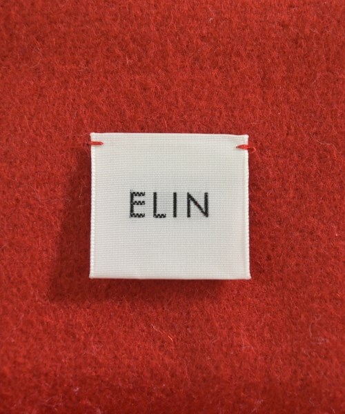 ELIN（エリン）ロング・マキシ丈スカート 赤 サイズ:38(M位) レディース/2200651594011