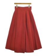 ELIN（エリン）ロング・マキシ丈スカート 赤 サイズ:38(M位) レディース/2200651594011