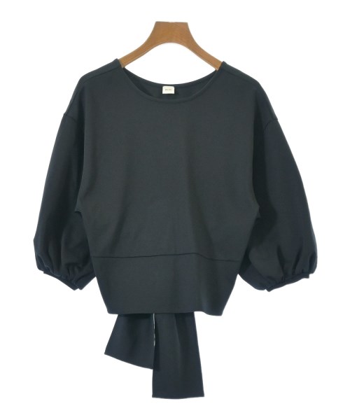 ELIN(エリン)ブラウス 紺 サイズ:36(S位)/2200650351059