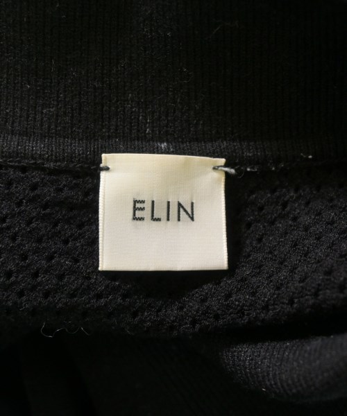 ELIN（エリン）ベスト 黒 サイズ:00(XS位) レディース/2200645877045