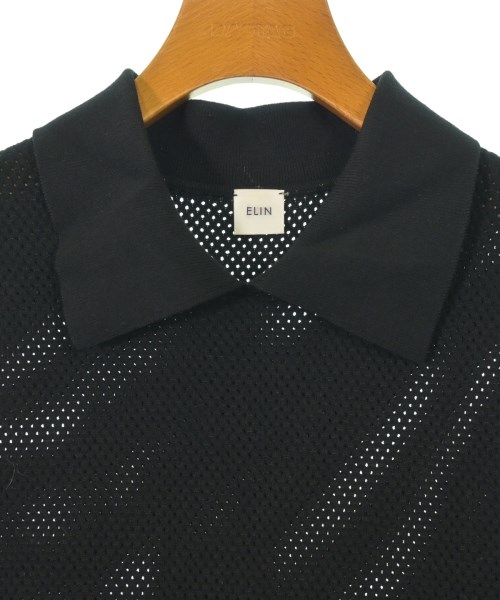 ELIN（エリン）ベスト 黒 サイズ:00(XS位) レディース/2200645877045
