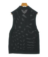 ELIN（エリン）ベスト 黒 サイズ:00(XS位) レディース/2200645877045