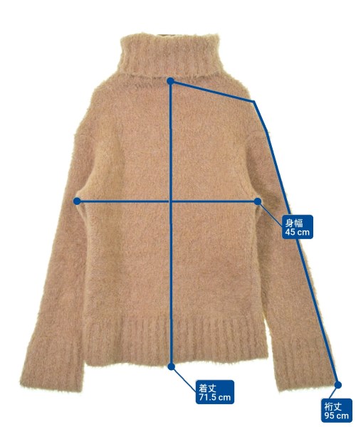 ELIN（エリン）ニット・セーター ベージュ サイズ:00(XXS位) レディース/2200642405036