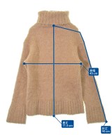 ELIN（エリン）ニット・セーター ベージュ サイズ:00(XXS位) レディース/2200642405036