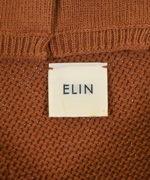 ELIN（エリン）ニット・セーター 茶 サイズ:0(XS位) レディース/2200702630019
