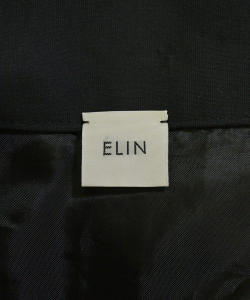 ELIN（エリン）ロング・マキシ丈スカート 黒 サイズ:38(M位) レディース/2200706413021