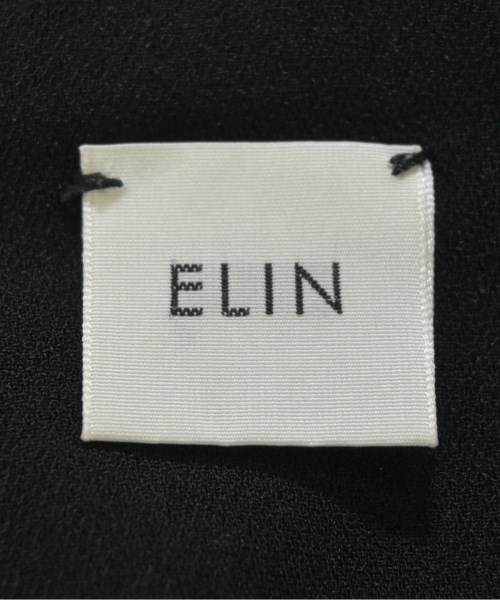 ELIN（エリン）ブラウス 黒 サイズ:36(S位) レディース/2200709639022