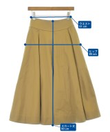 ELIN（エリン）ロング・マキシ丈スカート 茶 サイズ:36(S位) レディース/2200707551012