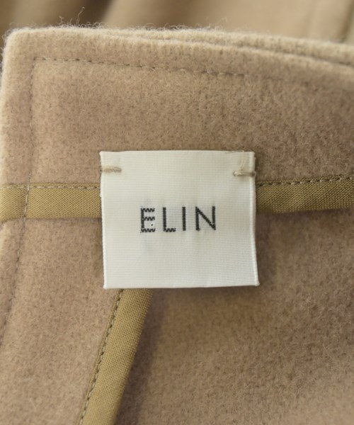 ELIN（エリン）ブラウス 茶 サイズ:36(S位) レディース/2200662792031