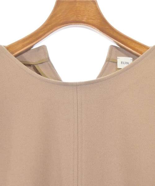 ELIN（エリン）ブラウス 茶 サイズ:36(S位) レディース/2200662792031