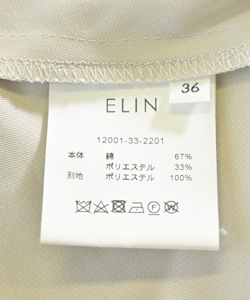 ELIN（エリン）その他 ベージュ サイズ:36(S位) レディース/2200657093013