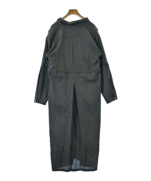 ELIN（エリン）シャツワンピース グレー サイズ:36(S位) レディース/2200660265049