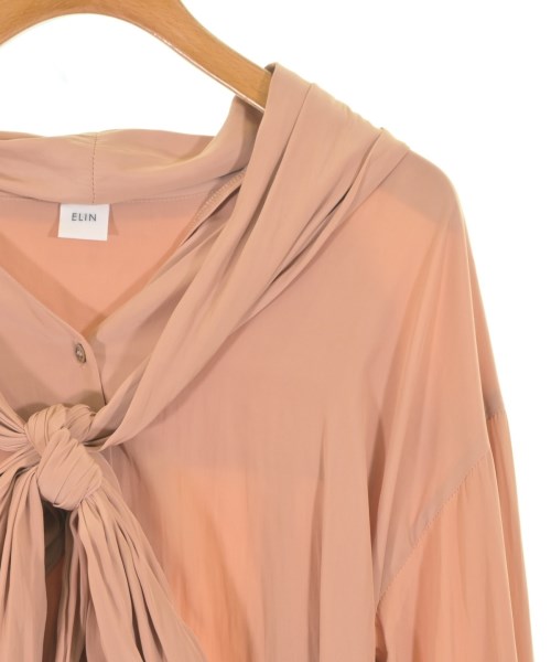 ELIN（エリン）カジュアルシャツ オレンジ サイズ:36(S位) レディース/2200663872022