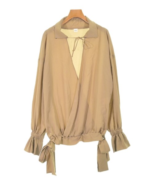 ELIN(エリン)カジュアルシャツ ベージュ サイズ:36(S位)/2200663872039