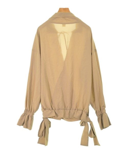 ELIN（エリン）カジュアルシャツ ベージュ サイズ:36(S位) レディース/2200663872039