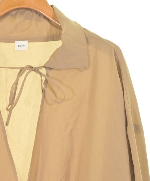 ELIN（エリン）カジュアルシャツ ベージュ サイズ:36(S位) レディース/2200663872039