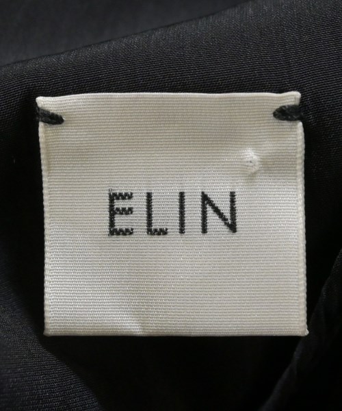 ELIN（エリン）カジュアルシャツ 黒 サイズ:38(M位) レディース/2200663872046