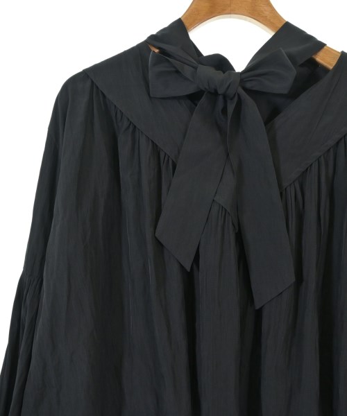 ELIN（エリン）カジュアルシャツ 黒 サイズ:38(M位) レディース/2200663872046